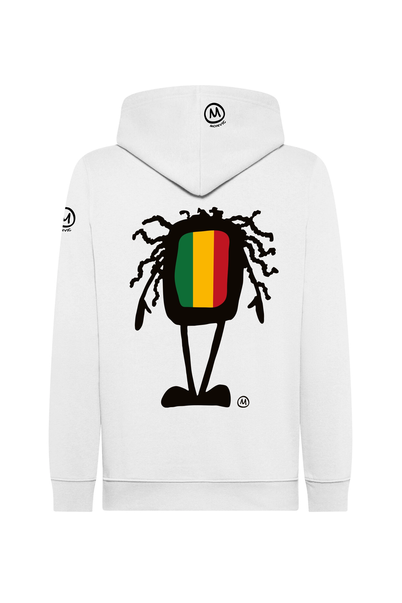 felpa arrampicata uomo unisex - bianco RASTA NAVAJO MONVIC felpa arrampicata uomo unisex - bianco RASTA PAD NAVAJO MONVIC