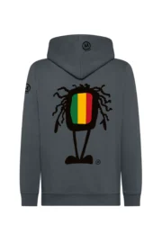 felpa arrampicata uomo unisex - carbon RASTA NAVAJO MONVIC