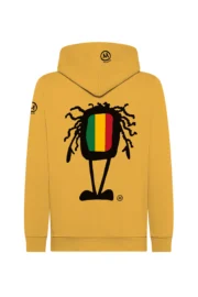 felpa arrampicata uomo unisex - giallo RASTA NAVAJO MONVIC
