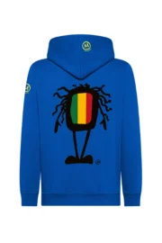 felpa arrampicata uomo unisex - royal RASTA NAVAJO MONVIC