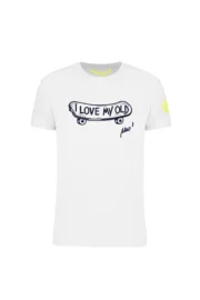 T-shirt Homme skate "I love my old" HASH ORGANIC – Image 3