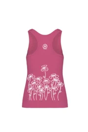 canotta arrampicata donna rosa TRIFOGLINI KOKO X MONVIC