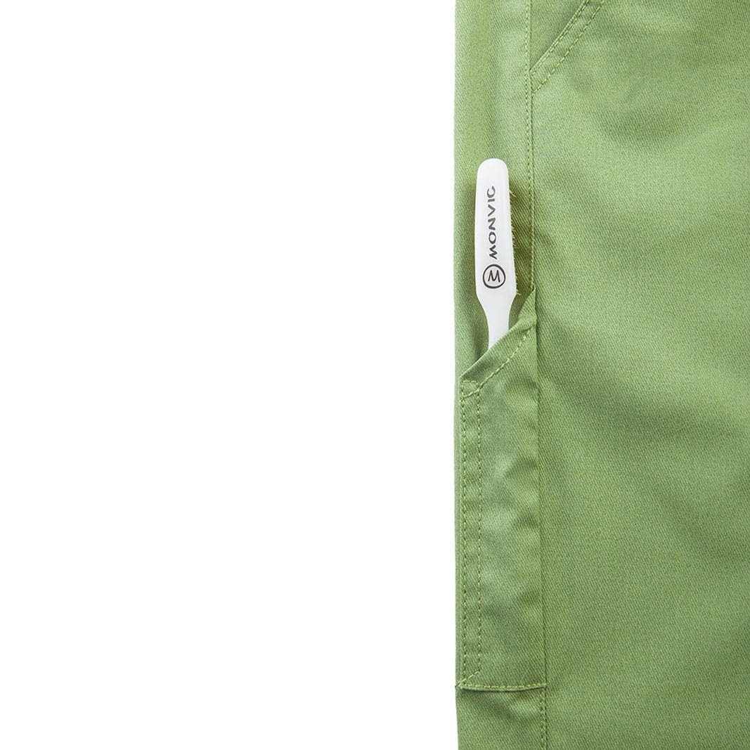 Pantalon court Homme vert ALO Monvic