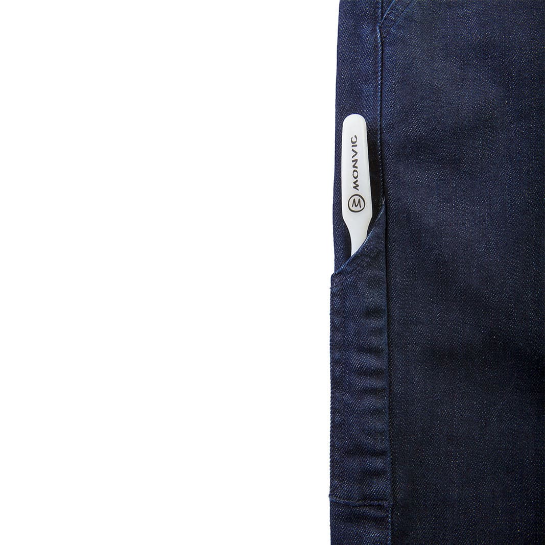 short uomo arrampicata in jeans ALO