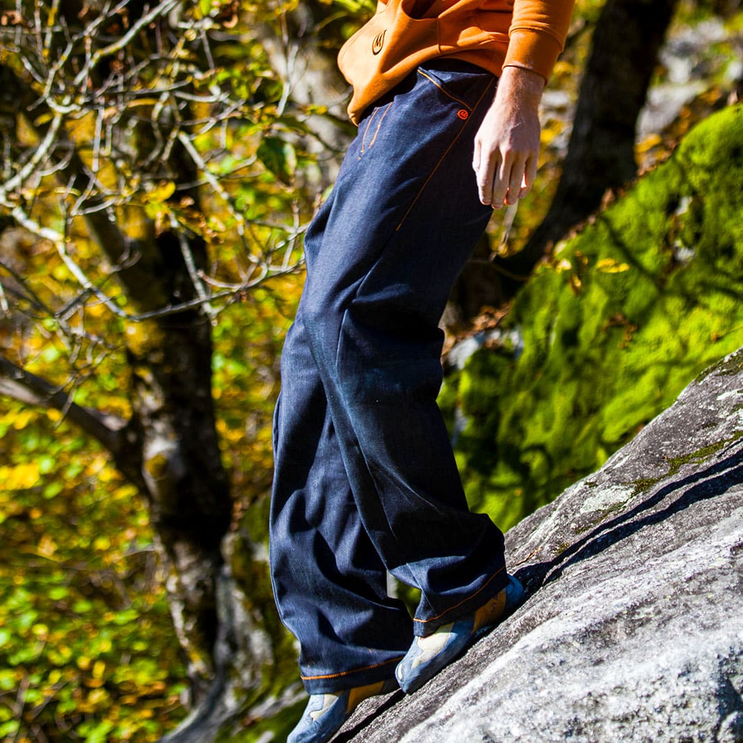 jeans climbing uomo donna GEO STRIPE Monvic