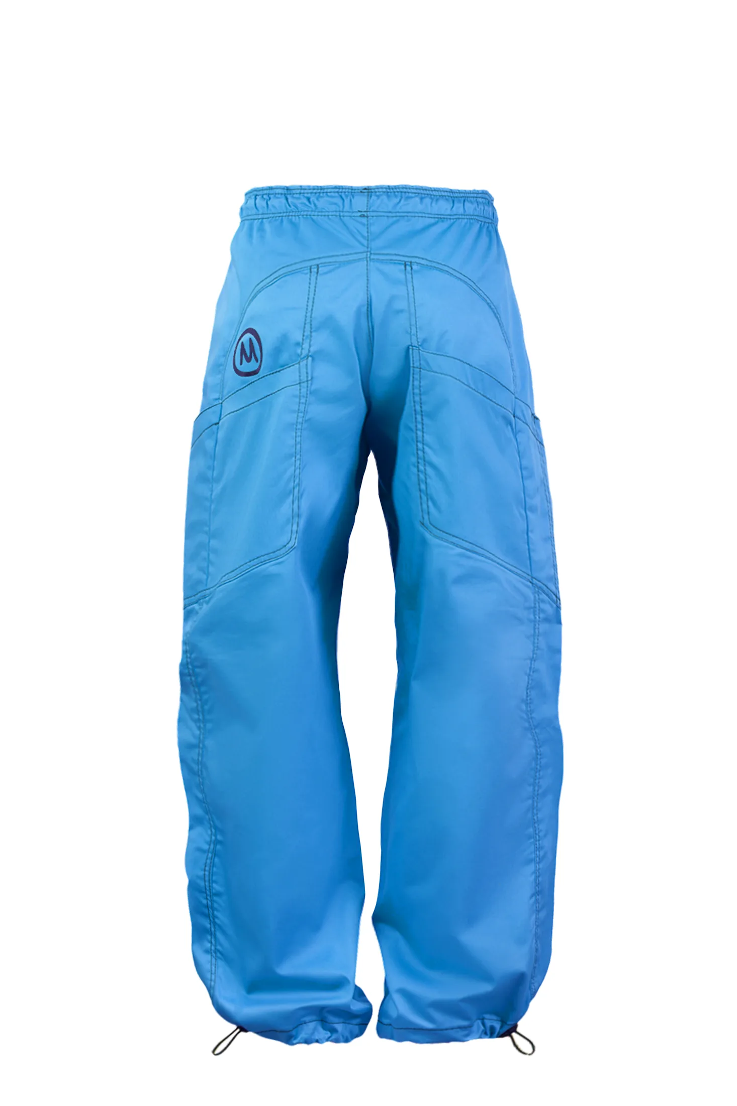 Pantalon escalade enfant bleu MINI SPEED – Monvic