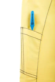 Pantalon sportif unisexe 3-14 ans jaune – Monvic
