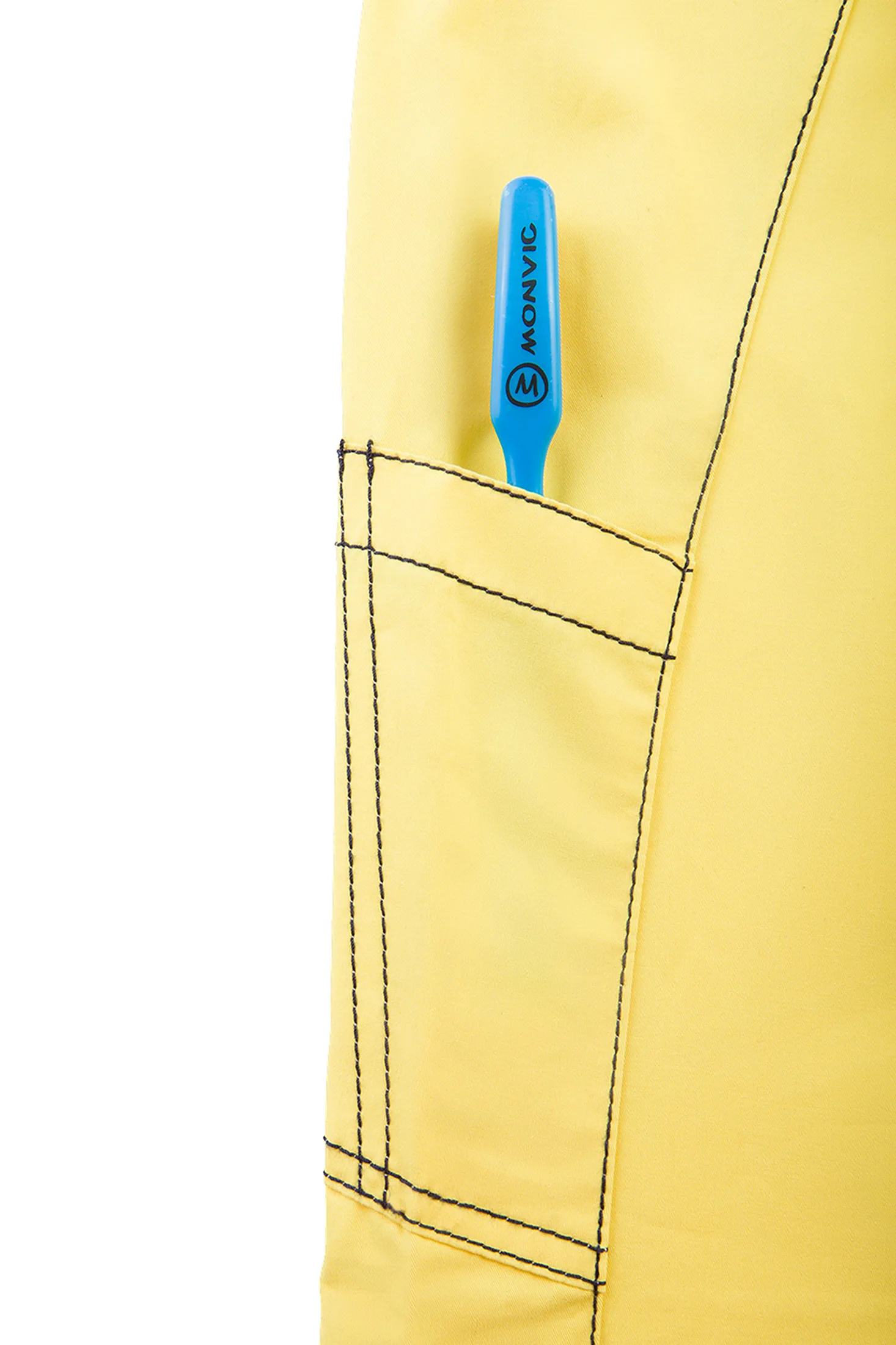 Pantalon sportif unisexe 3-14 ans jaune – Monvic