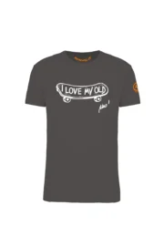 T-shirt Homme skate "I love my old" HASH ORGANIC – Image 2
