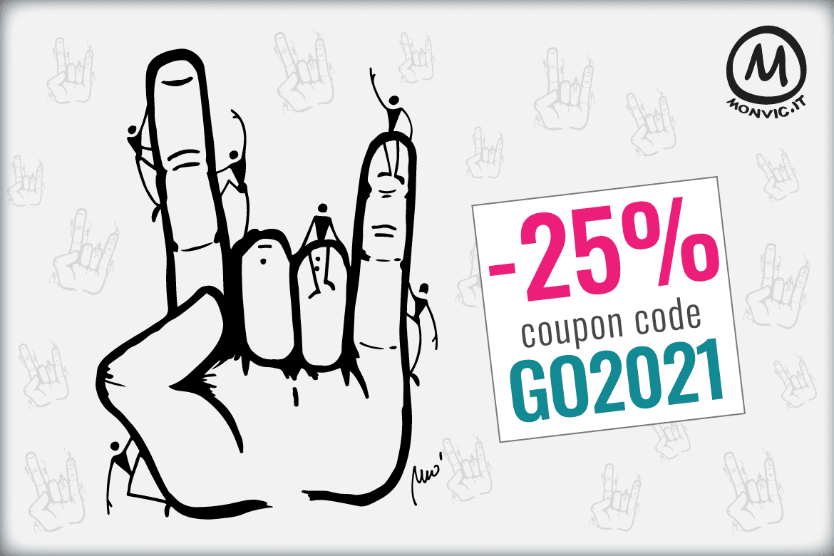 Saldi gennaio 2021 Monvic.it