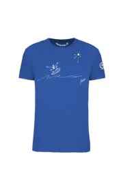 T-shirt unisexe coton bio surf – Monvic