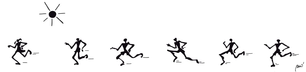 Monvic Art Running