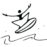 WATER: graphics for water sports enthusiasts