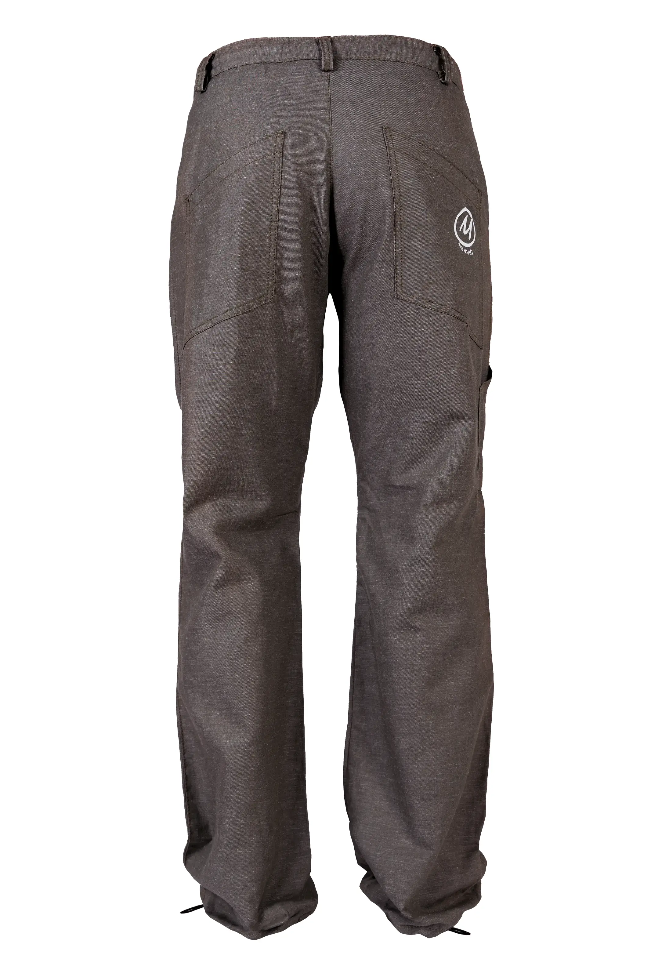 Pantalone uomo melange marrone BILLY 2 Monvic
