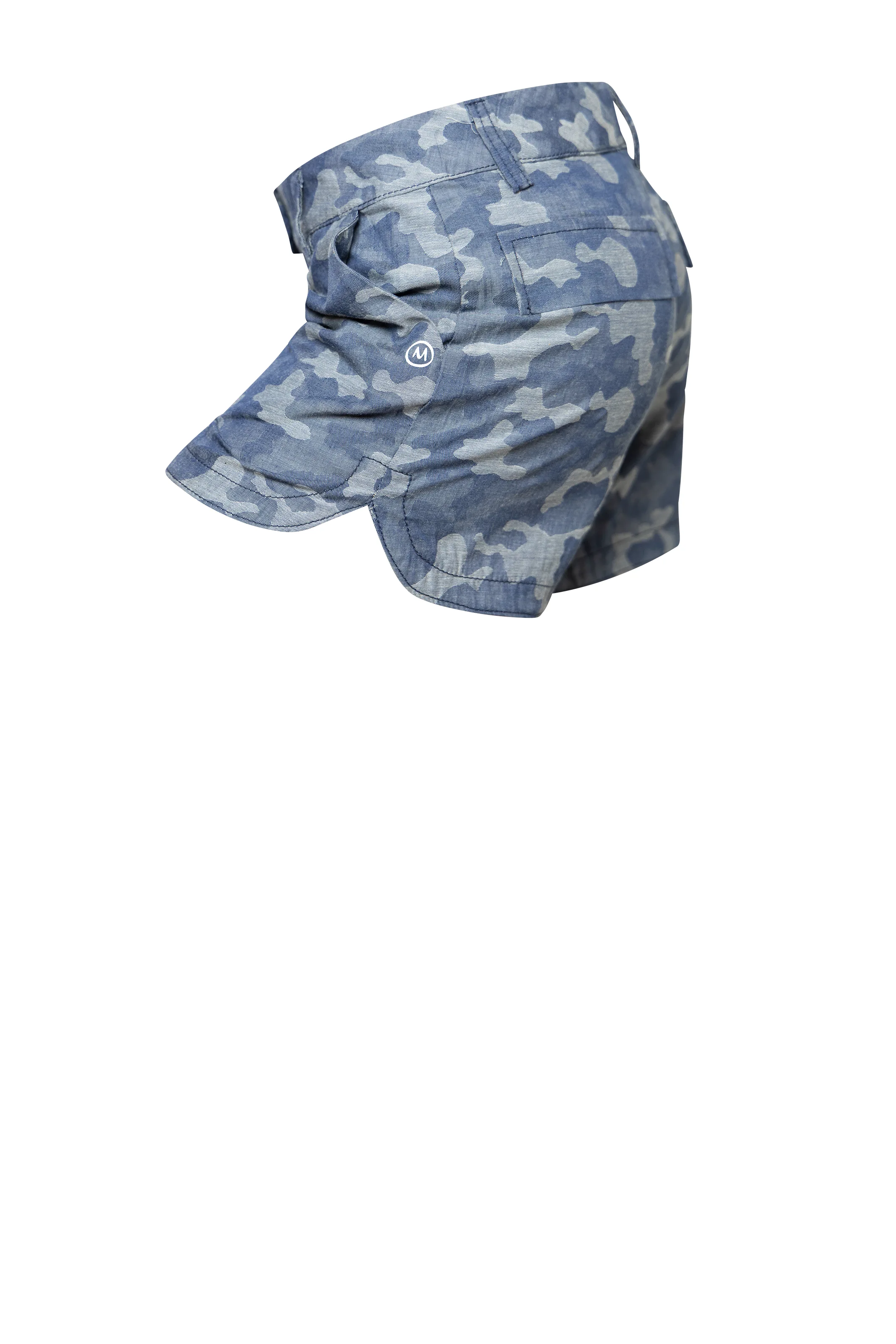 Short camouflage femme en coton léger STEFFY Short camouflage femme en coton léger STEFFY
