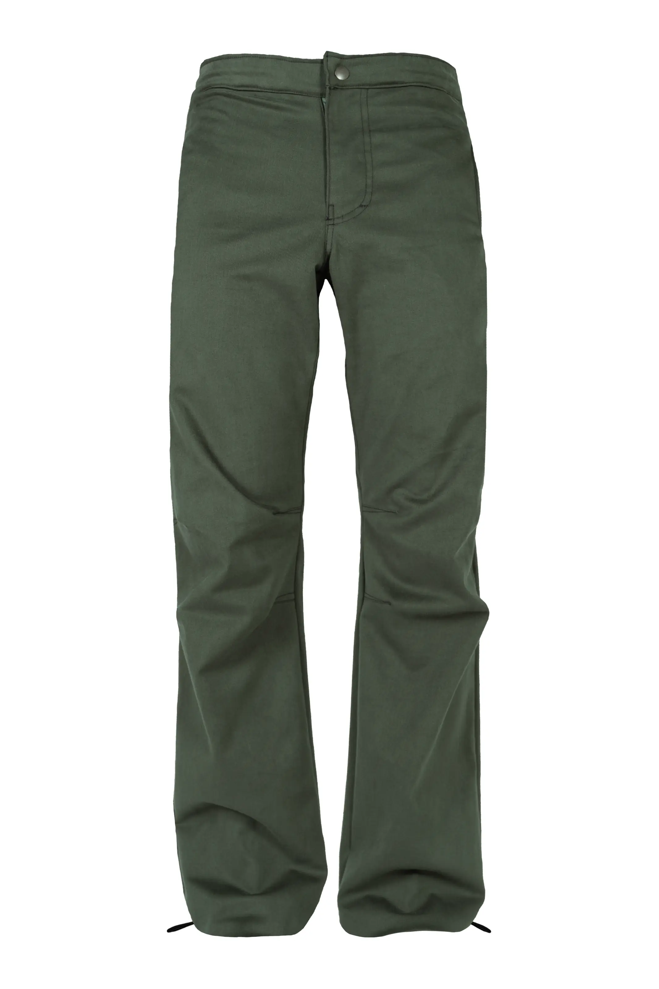 Pantalone arrampicata uomo - verde foresta- CLYDE Monvic