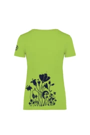Women’s climbing t-shirt "Forest" SHARON ORGANIC