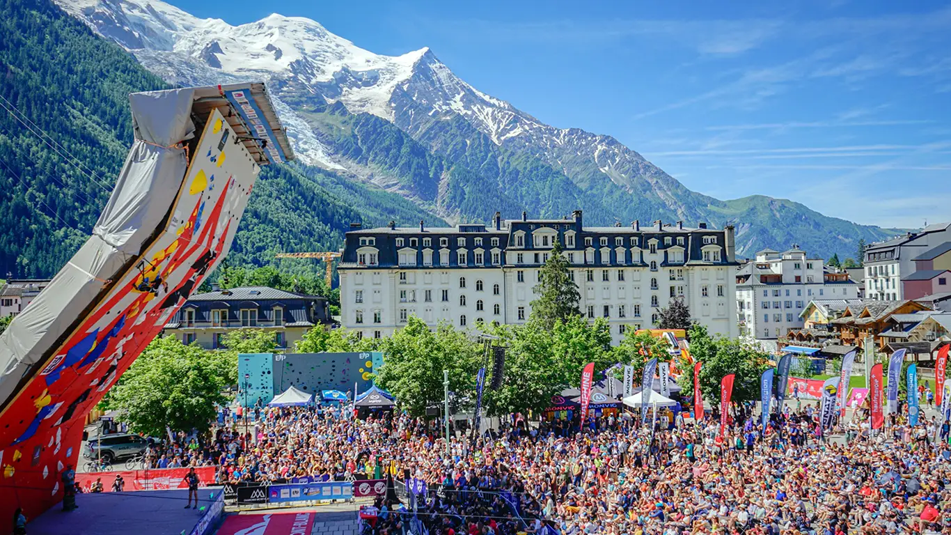CHAMONIX CLIMBING 2024