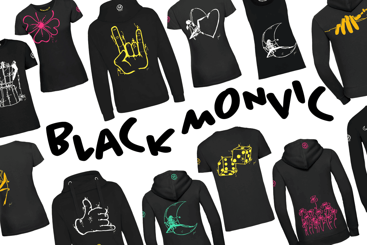 BF2024 - 20% di sconto su tutte le t-shirt e felpe Monvic
