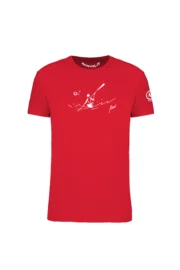 t-shirt canoa uomo - rosso CANOA HASH MONVIC