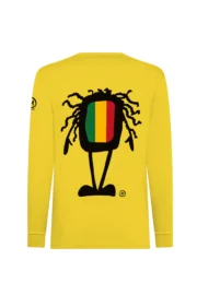 T-shirt Homme à manches longues "Rasta" JUMA