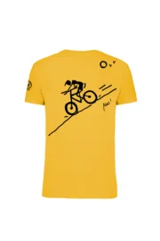 Men’s "Downhill" bike t-shirt HASH ORGANIC