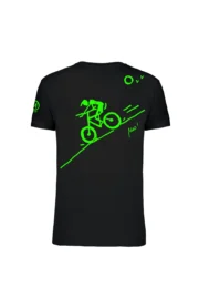 Men’s "Downhill" bike t-shirt HASH ORGANIC - Image 3
