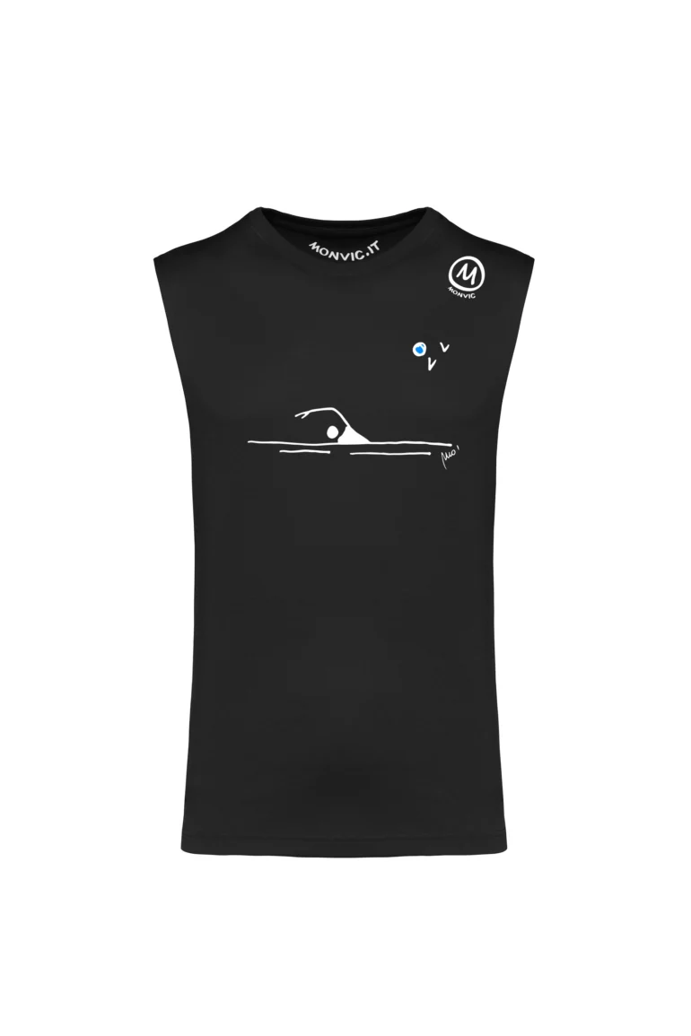 T-shirt homme sans manches "Swim" CUT