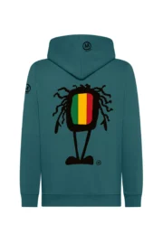 felpa arrampicata uomo unisex - petrol RASTA NAVAJO MONVIC