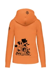 Women’s zip hoodie "Forest" FEDRA ZIP - Image 5