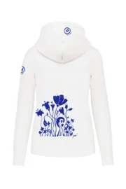 Women’s zip hoodie "Forest" FEDRA ZIP - Image 7