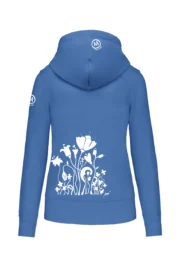 Women’s zip hoodie "Forest" FEDRA ZIP - Image 3