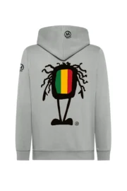 felpa arrampicata uomo donna unisex - grigio RASTA NAVAJO MONVIC