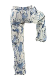Pantalone donna VIOLET Splash! tagliato e cucito in Italia