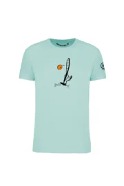T-shirt planche à voile homme "Wind" HASH ORGANIC