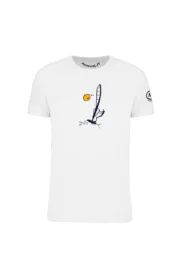 T-shirt planche à voile homme "Wind" HASH ORGANIC