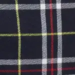 tessuto tartan navy